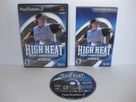 High Heat Major League Baseball 2003 - PS2 Game